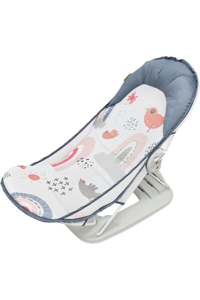 Moon Shower Me Baby Bather – Adjustable Baby Bath Seat with 3 Recline Positio...