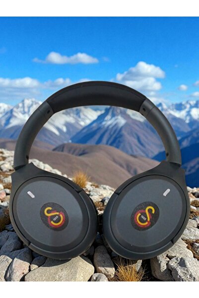 Galatasaray Lisanslı Kablosuz Kafaüstü Kulaklık – Şampiyon Ses, Şampiyon Ruh!