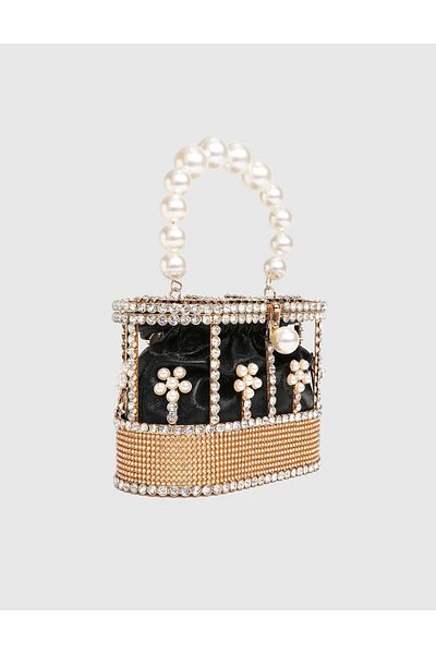 İLVİ Kranj Black Women's Portfolio Bag