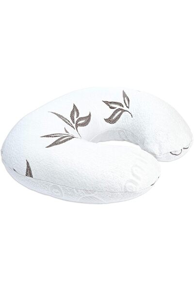 Moon وسادة الرضاعة المصنوعة من الخيزران من ماركة مون - دعم وراحة فائقة للأم و...