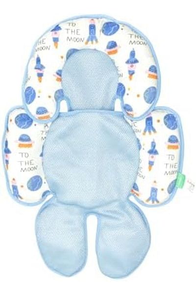 Moon Body Support Cushion - Rockets