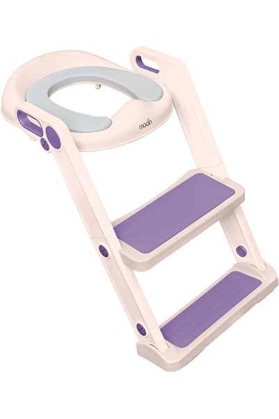 Moon مقعد تدريب على استخدام المرحاض للأطفال، آمن وقابل للطي - وسادة مقعد من ا...