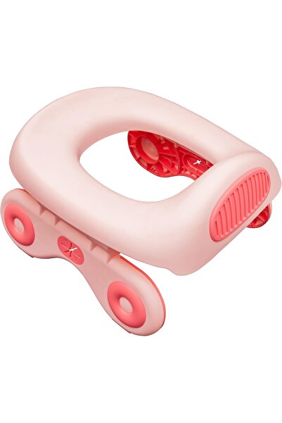 Moon مقعد حمام للأطفال للسفر مع حقائب للاستخدام مرة واحدة - محمول ومتين - خفي...