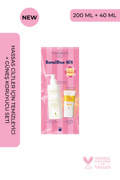 COSMED SensiDuo Kit