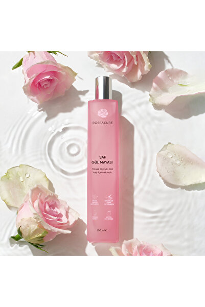 Rose and Cure Saf Gül Mayası 100 ml - YENİ HASAT