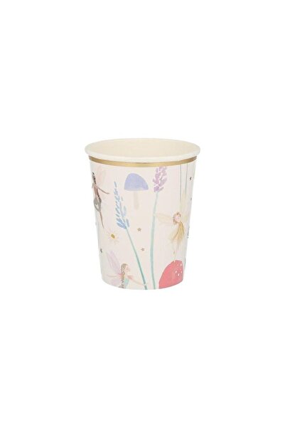 Meri Meri - Fairy Cups - Peri Kızı Bardaklar - 8'li