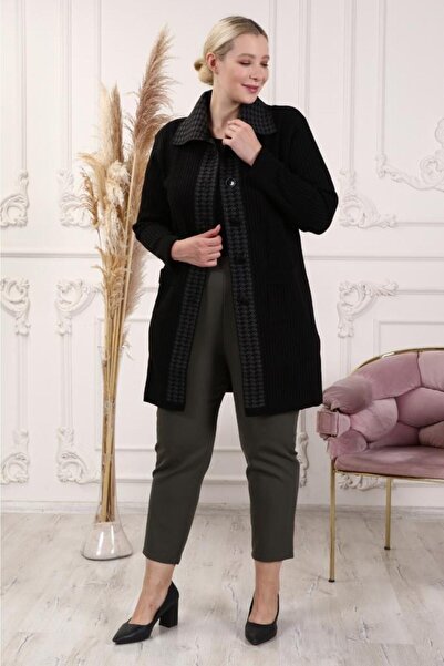 TEK سترة بولو محبوكة من الفولاذ السميك عالي الجودة بأزرار أمامية أنيقة كلاسيك...