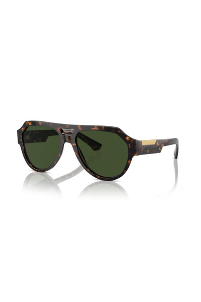 Dolce&Gabbana Dolce & Gabbana Man Square Sunglasses- Dg 4466 - Lense Size:56mm - Havana