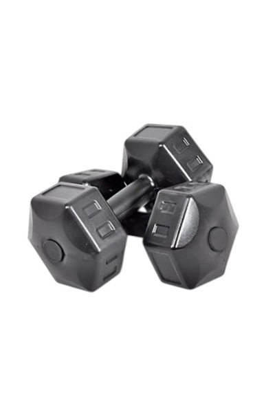 FITNESS 5 Kg Dambıl Seti 5 Kg X 2 Adet Toplam 10 Kg