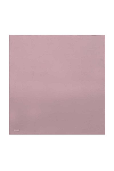 Bursa İpek Dried Rose Solid Color Sura Silk Scarf