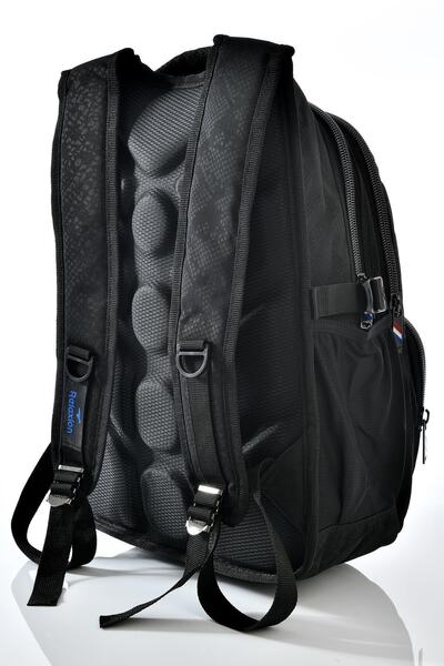 Relaxion Σχολική τσάντα πλάτης Relaxation 2236 New Season Μαύρο