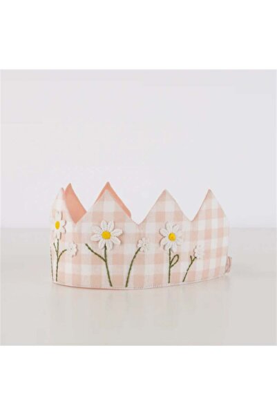 Meri Meri - تاج الجنكهام - تاج القماش القطني