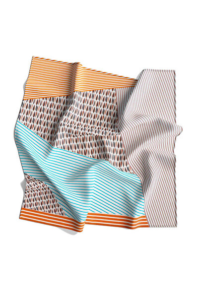 Bursa İpek Mink Drop Sura Silk Scarf