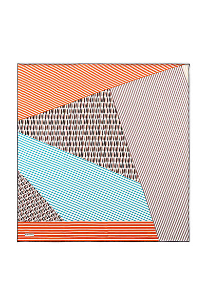 Bursa İpek Mink Drop Sura Silk Scarf