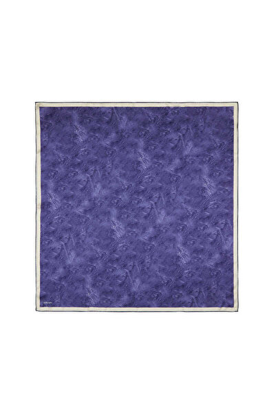 Bursa İpek Eșarfă de mătase Purple Brush