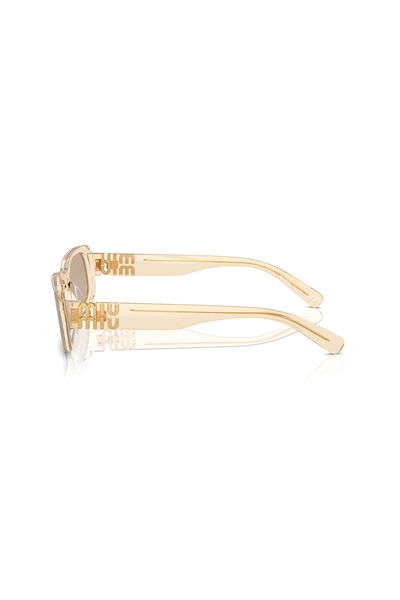 Miu Miu Mu 08Zs 11T40F 53 Women's Sunglasses