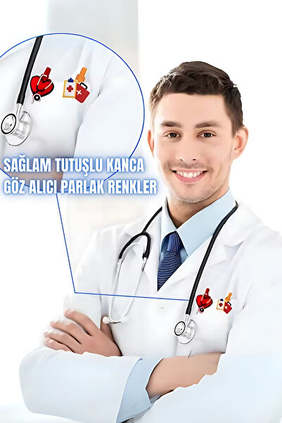 excarpin Sağlık Personeli Koleksiyonu Rahat Yazım Esnek Tutuş Sağlıkçı Çantası Süslü Sarı Renk Kalem 1 Adet
