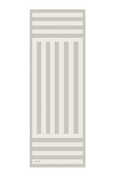 Bursa İpek Μεταξωτό σάλι με μοτίβο πέτρινης γραμμής