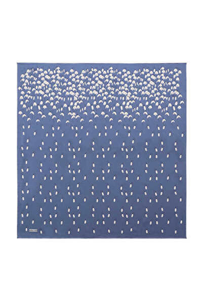 Bursa İpek وشاح حريري إنديجو كاردلين سورا