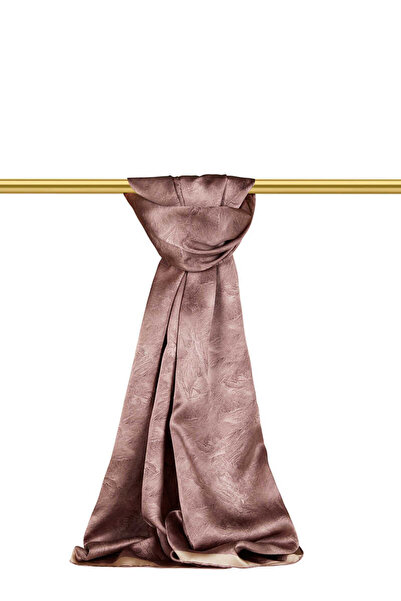 Bursa İpek Μεταξωτό σάλι με μοτίβο πινέλου πούδρας