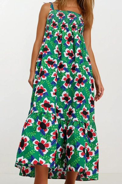 VAGGON Γυναικείο ΠΡΑΣΙΝΟ ΦΟΡΕΜΑ ΦΟΡΕΜΑ ΦΟΡΕΜΑ ΜΕ ΜΟΥΣΙΚΟ ΜΟΥΣΙΚΟ ΦΟΡΕΜΑ PRMX11734