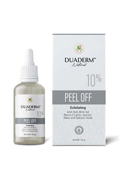 Duaderm Peel Off Cilt Bakım Serumu %10 AHA %2 BHA 30 ml