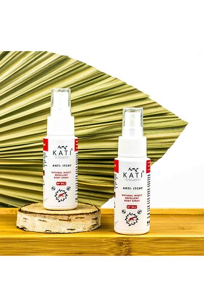 KATI Anti Itchy Spray Nr. 94.2 – Protecție Împotriva Țânțarilor Și A Altor Insecte 50 ml