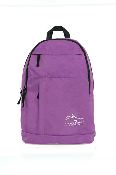 WALKWAY Cambridge Plcan2104 Backpack Purple Unisex School Bag