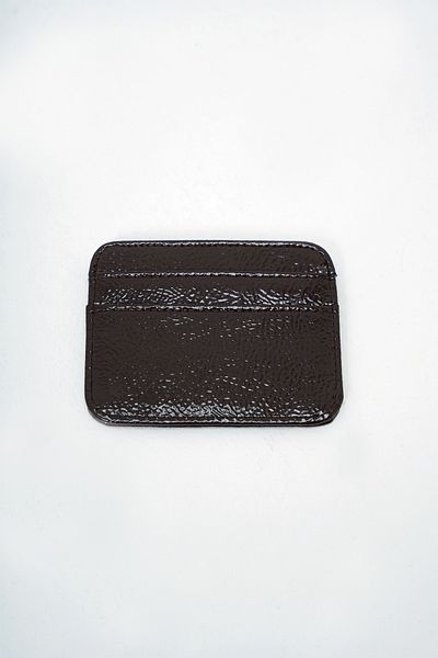 VAGGON Women's Bitter Brown Faux Leather Card Holder Size Zippered Mini Wallet Prmx14076