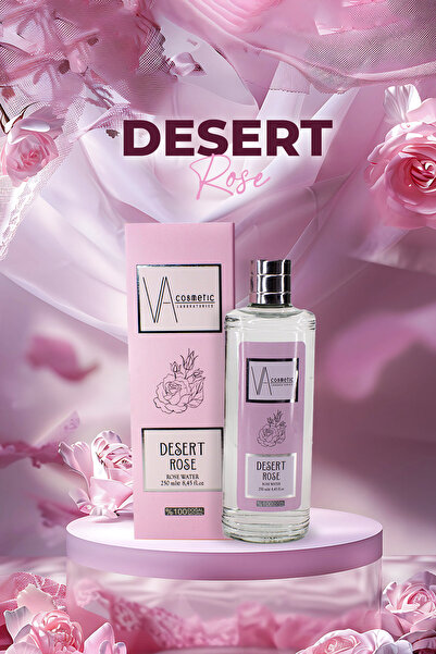 VA COSMETİC Saf Ve Doğal Gül Suyu 250ml