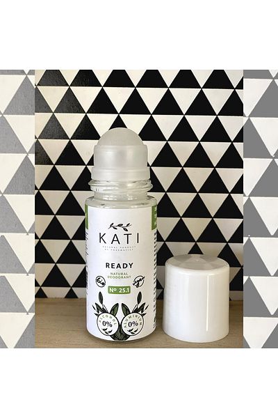 KATI Deodorant unisex Ready Nr. 25.1 50 ml