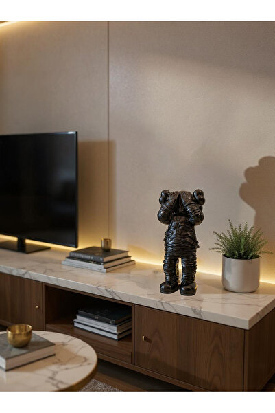 KAWS Space Astronot Figür – Dekoratif Modern Heykel