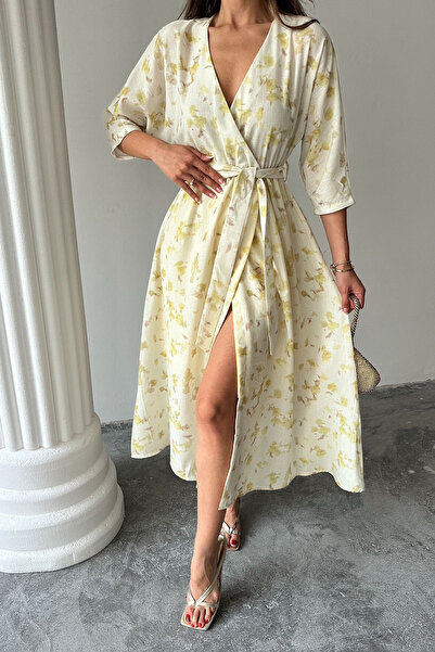 VAGGON Γυναικείο Φόρεμα Μίντι Μήκους Μίντι Φόρεμα VS00171