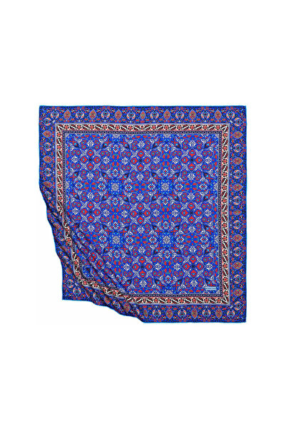 Bursa İpek Шовковий шарф з турецьким мотивом і візерунком з кераміки