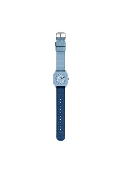 Mini Kyomo - Blue Cotton Candy Watch - Mavi Pamuk Şeker Kol Saati