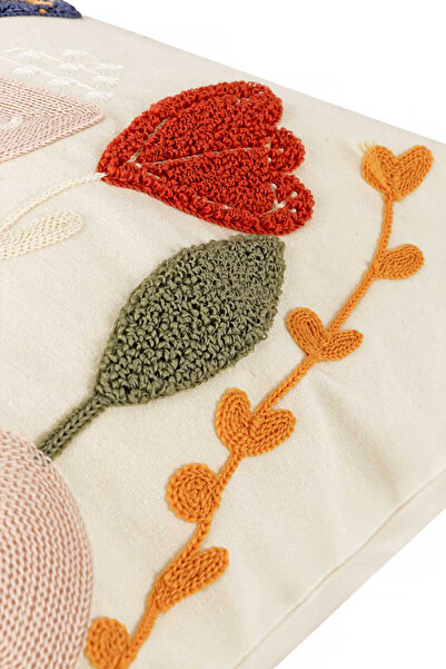 Bursa İpek Indigo Punch - Throw Pillow Design