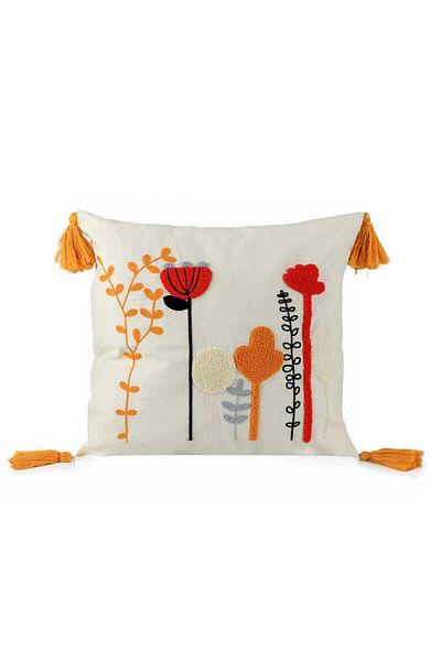 Bursa İpek Gold Punch Throw Pillow