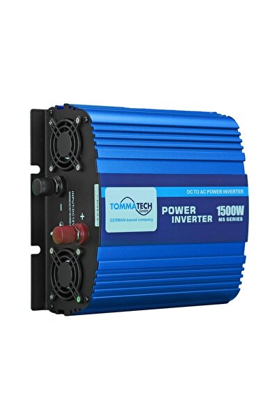 Tommatech MS-1500W 24V Modifiye Sinüs İnverter 1500 W Watt Çevirici İnvertör