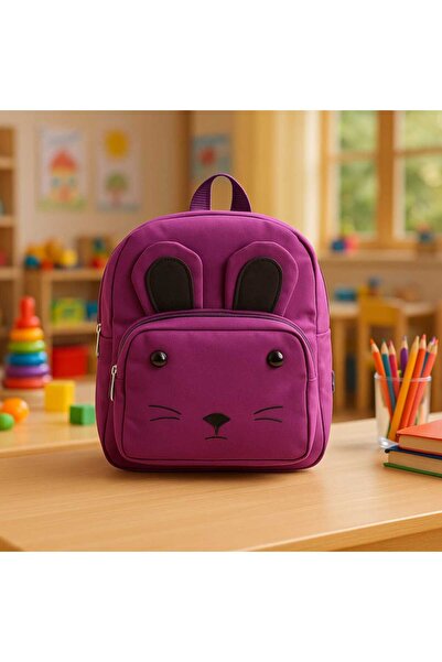 BORNAY Rucsac mov pentru copii 0-7 ani - Model pentru grădiniță și creșă