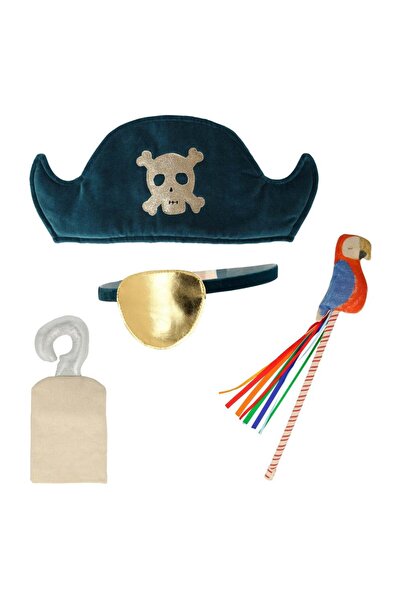 Meri Meri - Pirate Dress-Up Set - Korsan Kostüm Seti