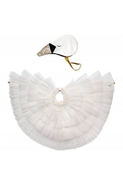 Meri Meri - Swan Cape Dress-Up - Swan Dress with Cape