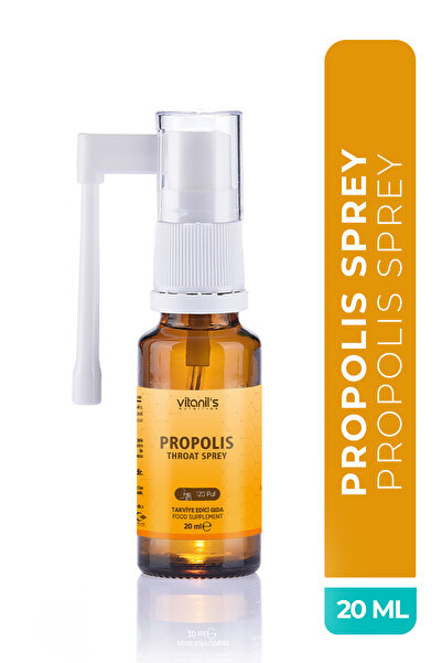 Vitanil's Nutrition Propolis Boğaz Spreyi 20ml