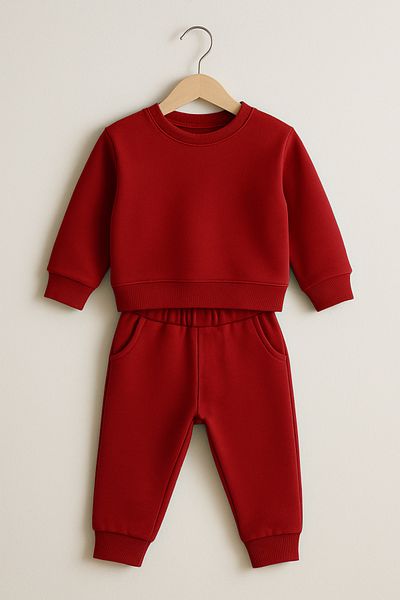 Gocoland Children's 2-Piece Tracksuit Pajama Set - Unisex