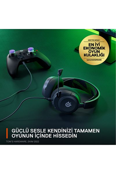 SteelSeries أركتيس نوفا 1x إكس بوكس أويون كولاكليجي