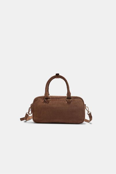 Stradivarius Crossbody bowling bag