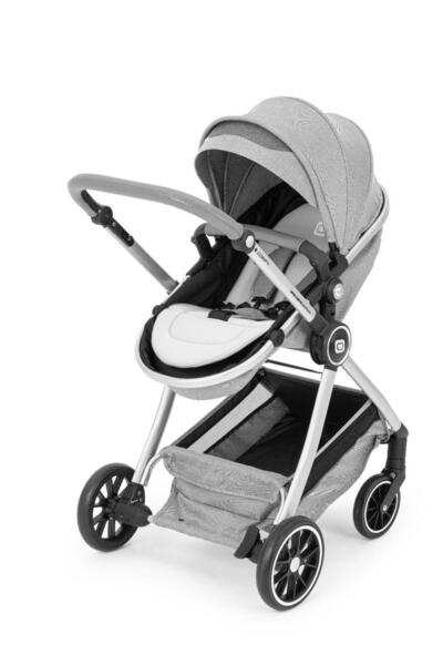 comfy Seyahat Sistem Bebek Arabası Ve Oto Koltuğu Siyah