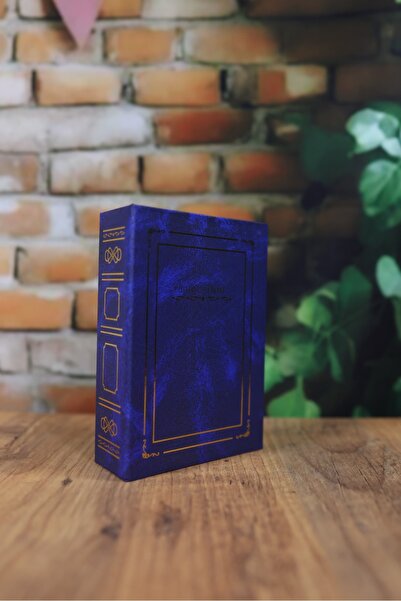 NRCN 10x15cm 100'lük Ciltbezli Deluxe Fotoğraf Albümü Lacivert