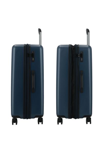 Gabol Cărucior Future Plus cu 4 roți 74 cm cu pliuri de expansiune