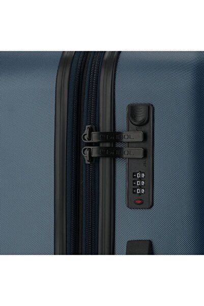 Gabol Cărucior Future Plus cu 4 roți 66 cm cu pliuri de expansiune