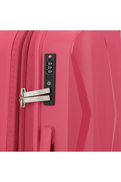 Gabol Infinity 4 Rollen Trolley 66 cm mit Dehnfalte